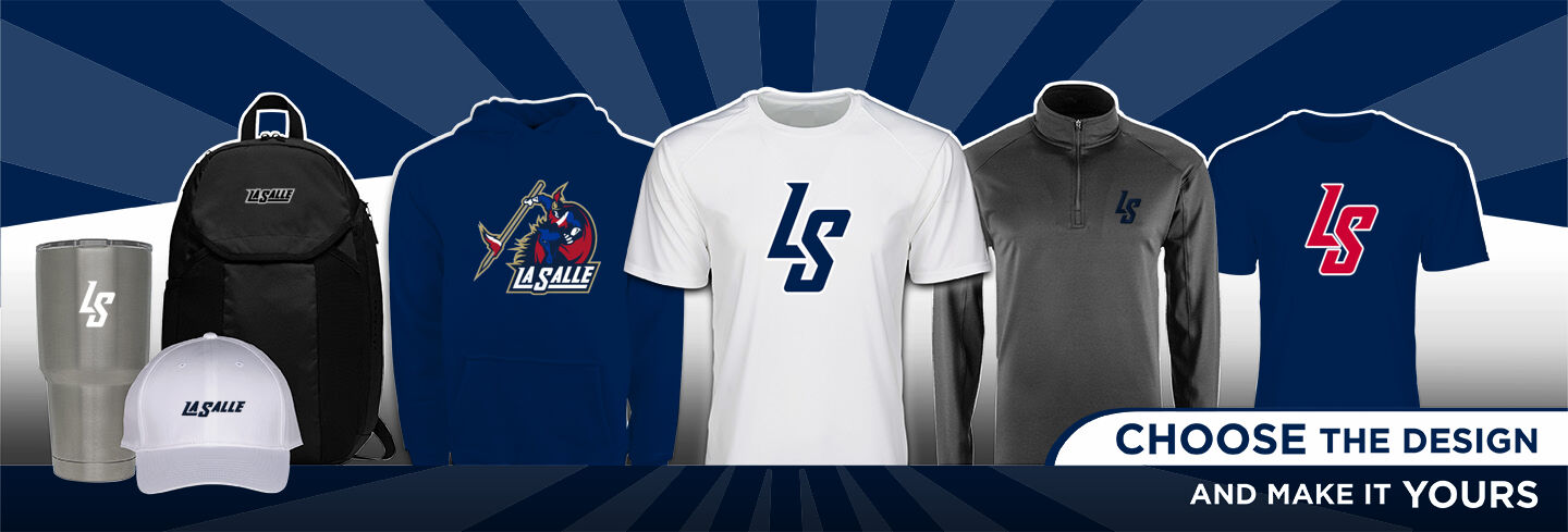 La Salle Lancers No Text Hero Banner - Single Banner